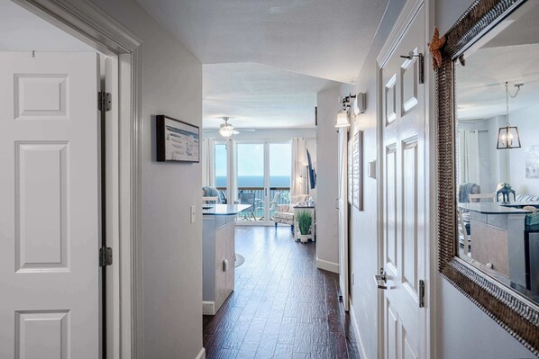 Appart'hÎtel, plusieurs lits, balcon, vue océan (Sunrise Sands) | Intérieur