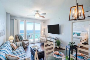 Condo, Multiple Beds, Balcony, Ocean View (Sunrise Sands) | 1 bedroom, individually decorated, individually furnished, free WiFi - Sunrise Sands An Unforgettable Vacation for 7! (Panama City Beach)