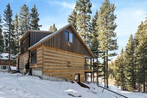 Exterior - Secluded Rustic Mountain Retreat w/ Updated Touch (Breckenridge)