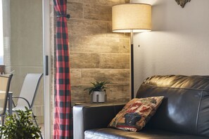 Leilighet, flere senger, adgang til basseng | Innvendig