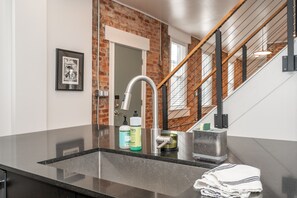 House, Multiple Beds, Pool Access | Private kitchen
