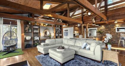 Cedar Nest Experience Ozark Magic in Sunrise Beach