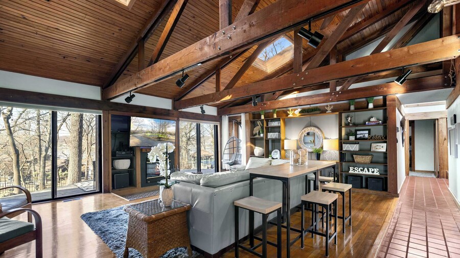 Cedar Nest Experience Ozark Magic in Sunrise Beach