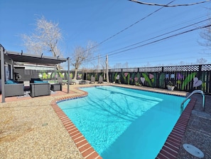 Piscine extérieure