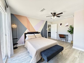 House, Multiple Beds, Pool Access, Pool View (Sageview Cottage) | 4 bedrooms, individually decorated, individually furnished, free WiFi - Sageview Cottage 4 BDR w/ Pool, Pet Friendly! (Houston)