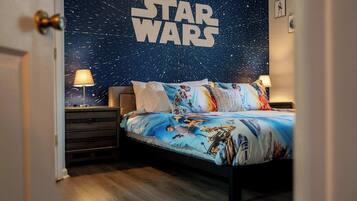 Condo, Multiple Beds, Balcony, Garden View (Playful Paradise At Windsor Hills) | 2 bedrooms, individually decorated, individually furnished