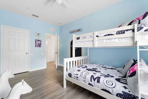 Condo, Multiple Beds, Balcony, Garden View (Playful Paradise At Windsor Hills) | 2 bedrooms, individually decorated, individually furnished