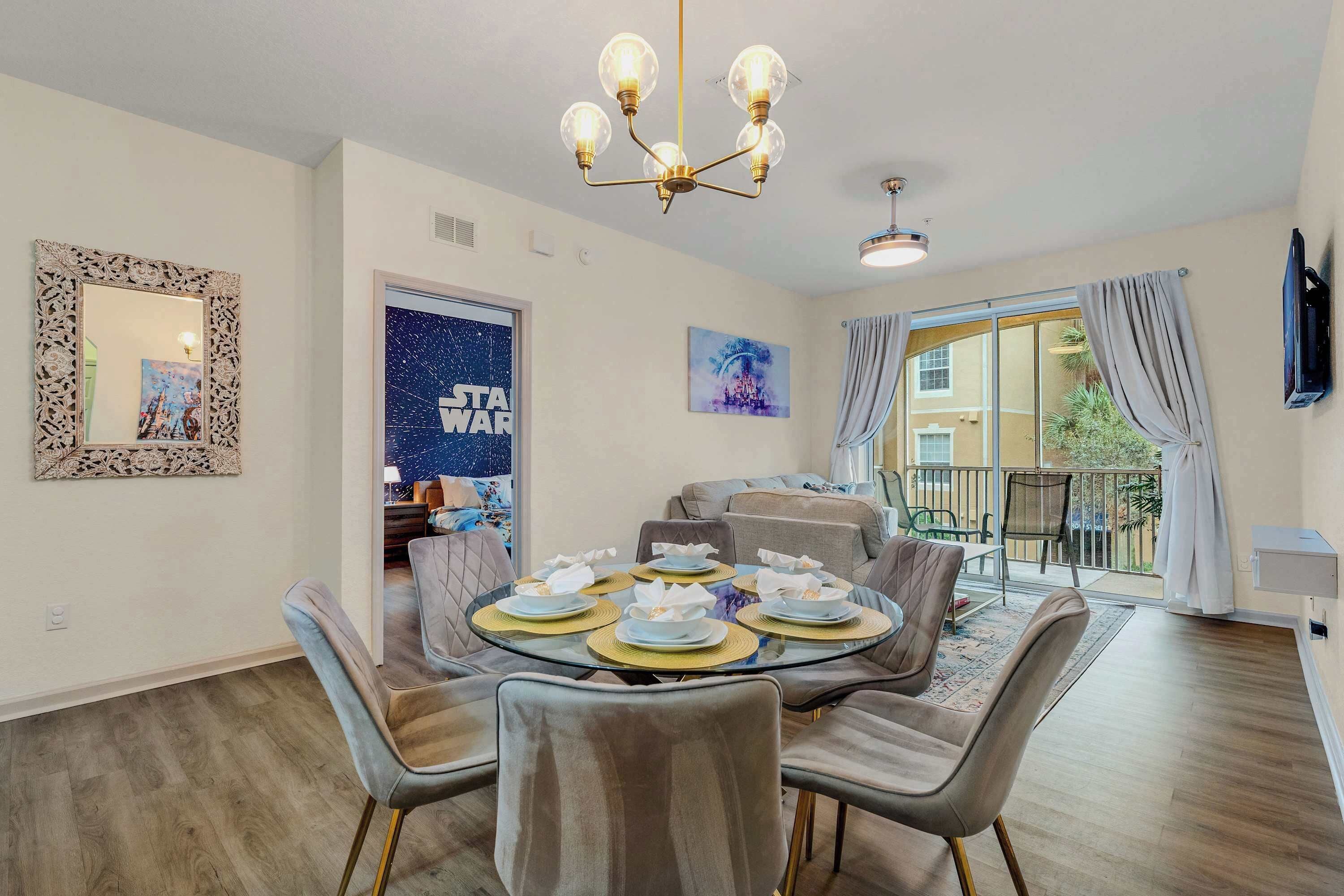 Condo, Multiple Beds, Balcony, Garden View (Playful Paradise At Windsor Hills) | Dining