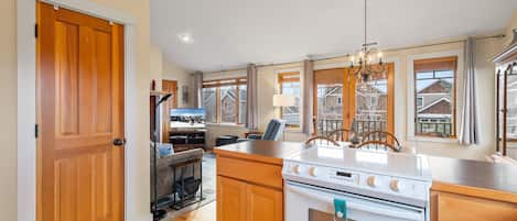 Condo, Multiple Beds, Balcony, Garden View (The Three Sisters) | Interior