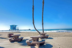 Beach nearby