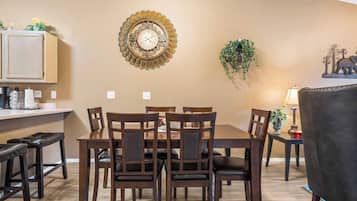 Condo, Multiple Beds, Balcony (Stunning Water View) | Dining