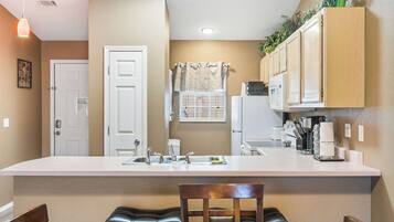 Condo, Multiple Beds, Balcony (Stunning Water View) | Private kitchen | Coffee/tea maker