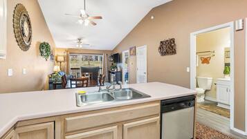 Condo, Multiple Beds, Balcony (Stunning Water View) | Interior