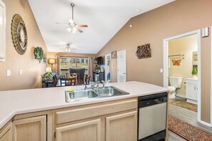 Condo, Multiple Beds, Balcony (Stunning Water View) | Interior