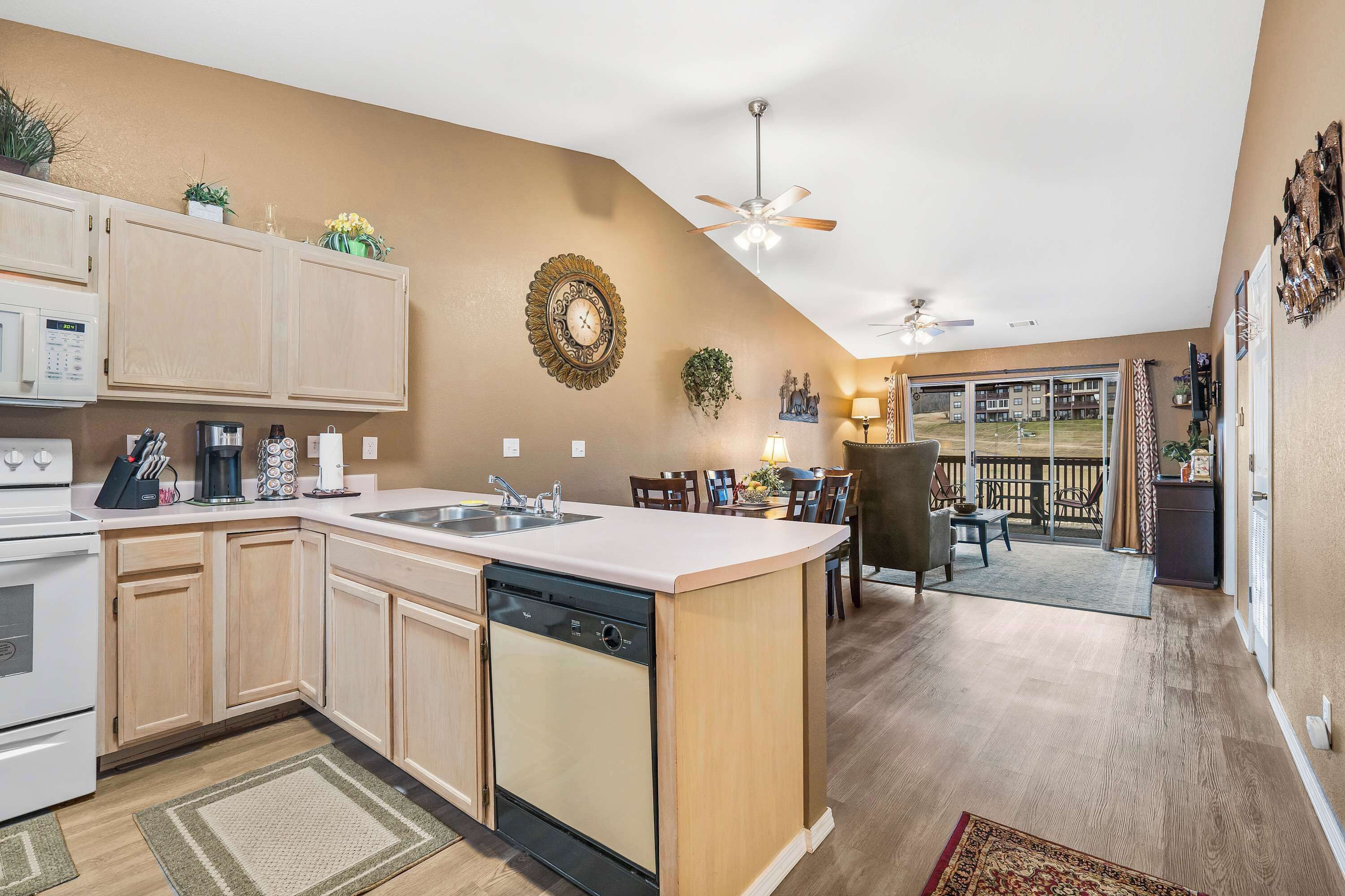 Condo, Multiple Beds, Balcony (Stunning Water View) | Private kitchen | Coffee/tea maker