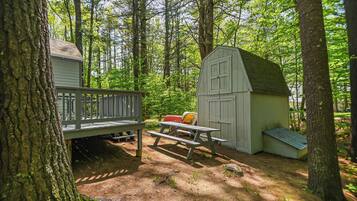 Tempat makan outdoor