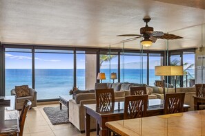 Condo, 1 King Bed, Balcony, Ocean View (110 Kaanapali Shores Place, #405) | In-room dining - 110 Kaanapali Shores Place, #405 (Lahaina)