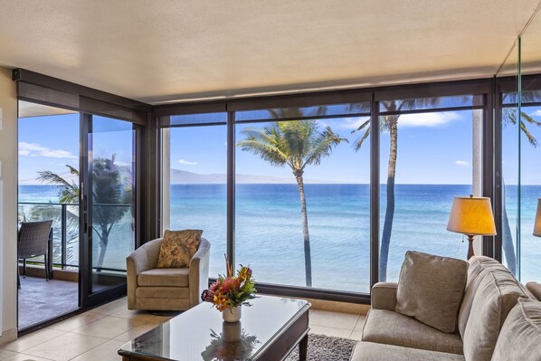 Condo, 1 King Bed, Balcony, Ocean View (110 Kaanapali Shores Place, #405) | Interior - 110 Kaanapali Shores Place, #405 (Lahaina)