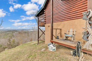 Property grounds - Moosehead Lodge Fantastic Cabin at Lake Douglas! (Sevierville)