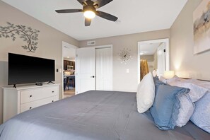 Condo, Multiple Beds, Balcony, Mountain View (Silver Lake Hideaway) | 2 bedrooms, individually decorated, individually furnished, bed sheets