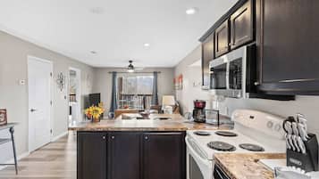 Condo, Multiple Beds, Balcony, Mountain View (Silver Lake Hideaway) | Private kitchen | Coffee/tea maker