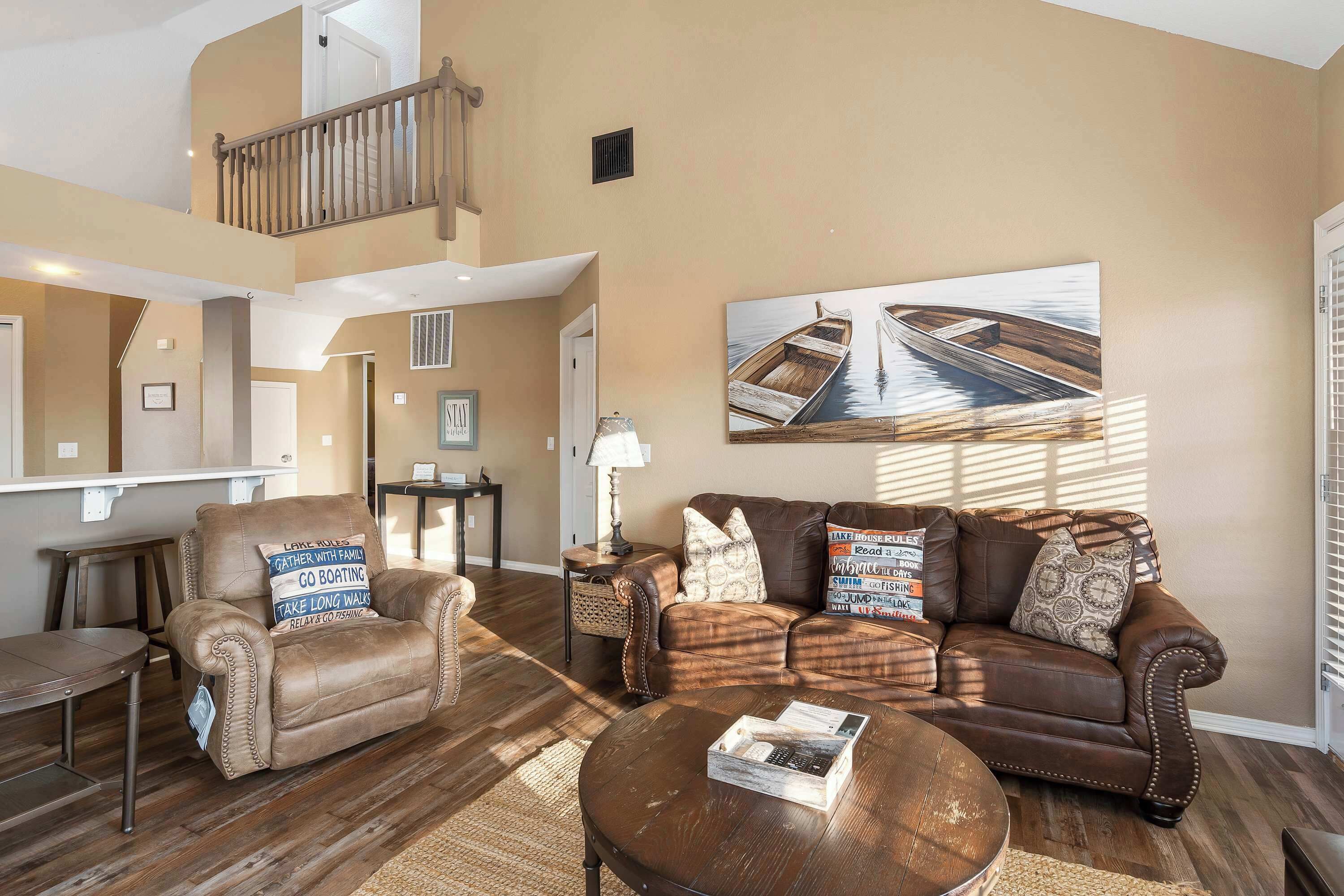 Área de sala de estar