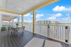 House, Multiple Beds, Patio, Garden View (Lafitte's Landing Lakeview Cottage) | Outdoor dining