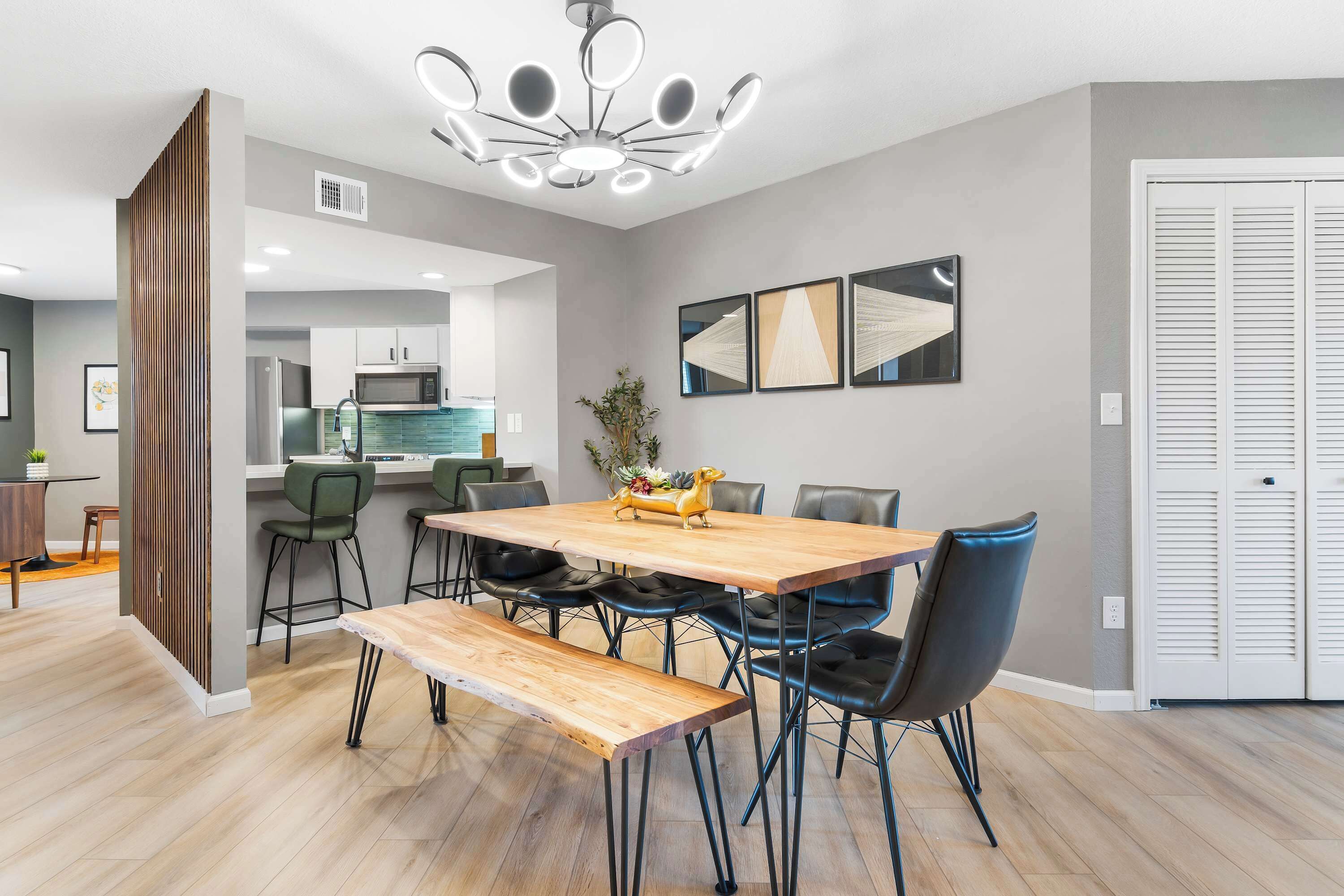 Condo, Multiple Beds, Patio, Golf View (River Rock Retreat) | Dining