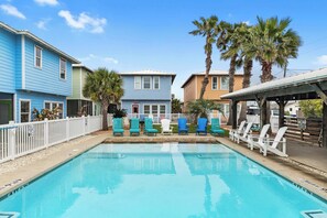 Pool - Prime Location 5 Bedrooms Pool Sleeps 14 (Port Aransas)