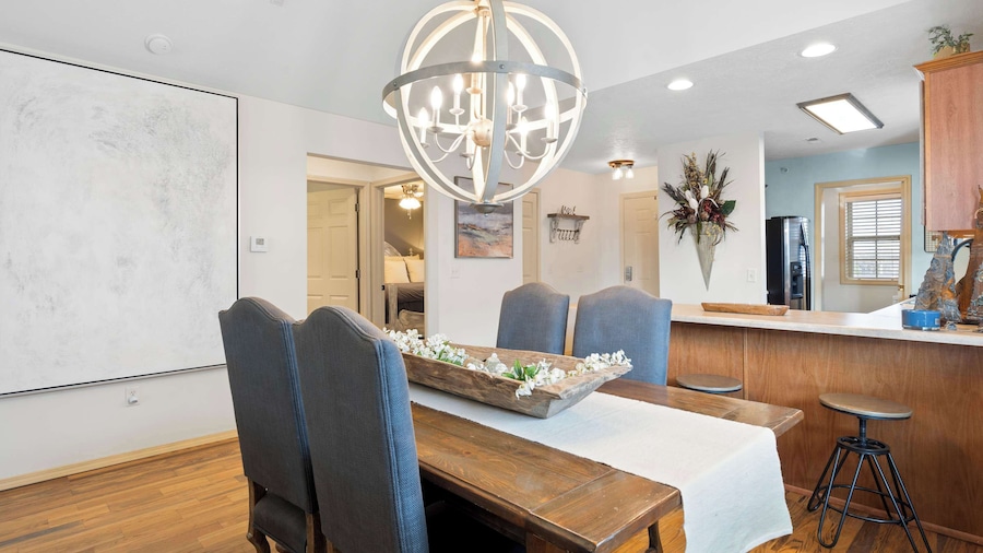 在斯通布里奇度假村的Par 7顶楼公寓