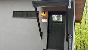 Détail de l’extérieur