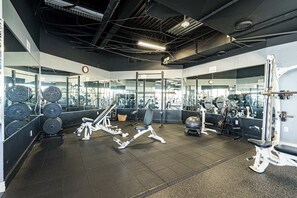 Fitness facility - Seashell Shuffle at Pilot House (Miramar Beach)