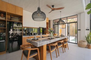 别墅 | 客房内用餐