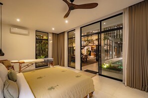 Villa | 3 camere, biancheria da letto di alta qualità, una cassaforte in camera