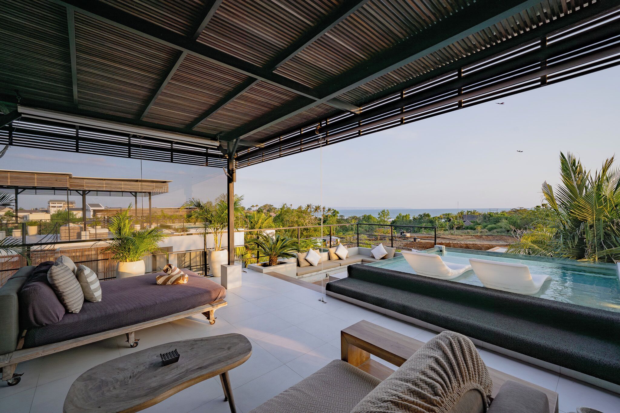 别墅 | 起居区 | 平板电视