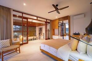 Villa | 3 bedrooms, premium bedding, in-room safe, desk