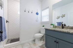 Maison, plusieurs lits, cuisine (Punta Nacho) | Salle de bain | SĂšche-cheveux, serviettes fournies