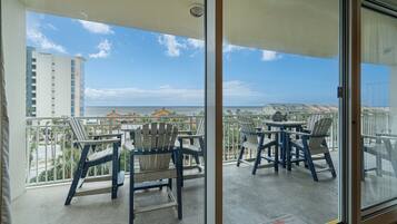 Condo, Multiple Beds, Pool Access, Ocean View | Balcony view