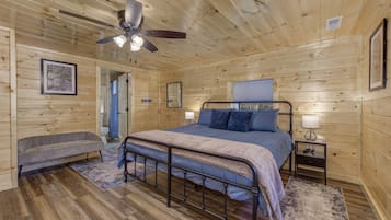 3 bedrooms, individually decorated, individually furnished, free WiFi