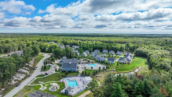 Exterior - Maritime Meadows Charming Resort-style Home! (Kennebunkport)