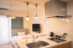 Superior Twin Room, Non Smoking | Free WiFi, bed sheets - Tanimachikun Hotel Shinsaibashihigashi32 (Osaka)