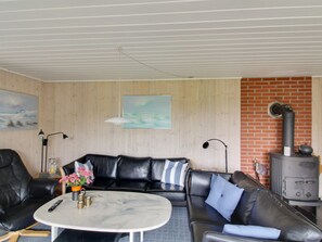 TV, fireplace, DVD player