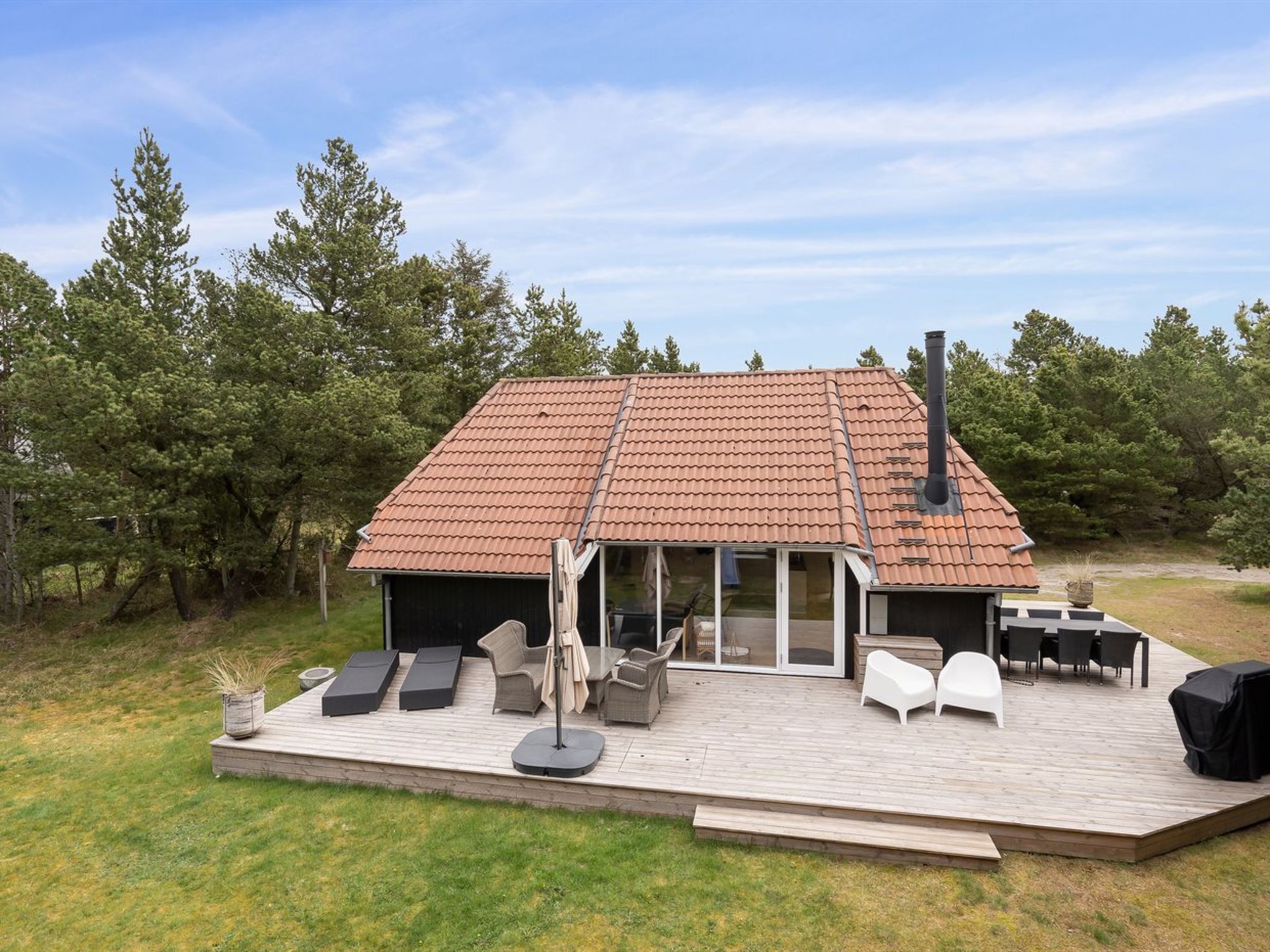 Utendørsservering