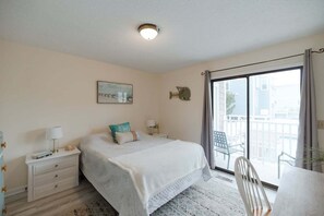 2 habitaciones, escritorio, wifi gratis y ropa de cama