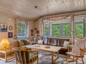 Fernseher, Kamin