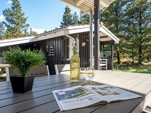 Udendørs spisemuligheder