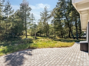 Overnatningsstedets område