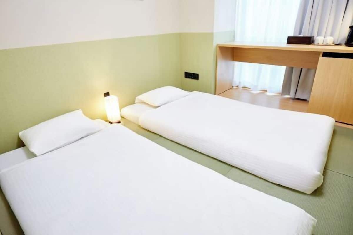 1 Schlafzimmer, Allergikerbettwaren, Verdunkelungsvorhänge