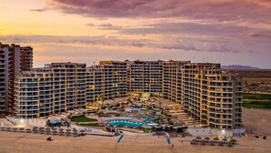 Exterior - Las Palomas 3BR2BA OceanView Penthouse 1604 Cortez (Puerto Peñasco)