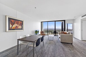 Smart TV - Escape to luxury in this exquisite 1 bedroom plus study, 1 bathroom apartment! (Gold Coast)